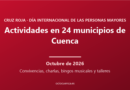 Cruz Roja: actividades por el Día Internacional de las Personas Mayores en 24 municipios de Cuenca