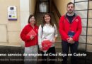 Presentación del nuevo servicio de empleo de Cruz Roja en Cañete