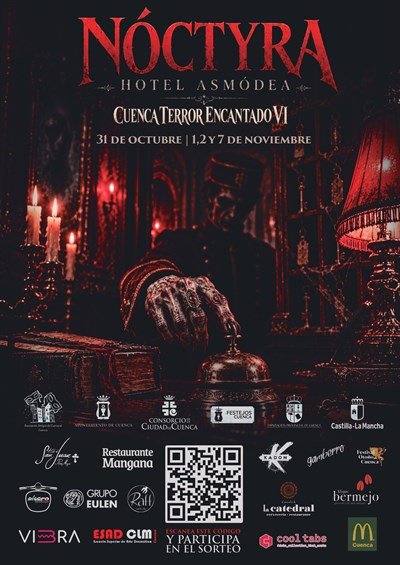 Cartel de Nóctyra, Hotel Asmódea, Cuenca Terror Encantado VI