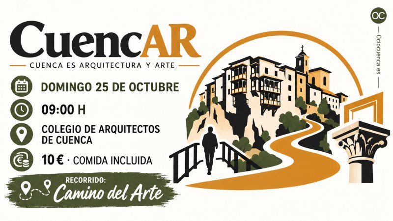 CuencAR, recorrido por la arquitectura y el arte del Casco Antiguo de Cuenca