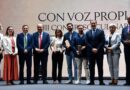 Premiados y autoridades en la gala de los Premios Culinaria 2026 en el Teatro Auditorio de Cuenca