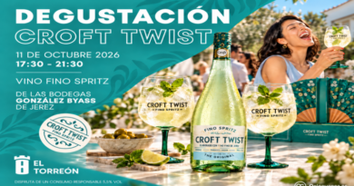El Torreón organiza un tardeo con degustación de Croft Twist el domingo 11 de octubre en el casco antiguo de Cuenca