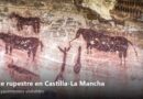 Pinturas rupestres del abrigo de Selva Pascuala, en Villar del Humo (Cuenca)