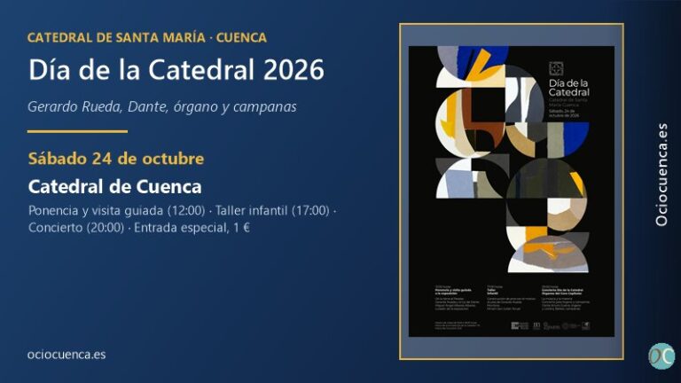 Día de la Catedral · Ponencia y visita guiada «De la tierra al Paraíso. Gerardo Rueda y la luz de Dante»