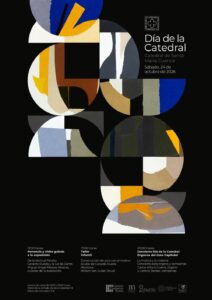 Cartel del Día de la Catedral 2026, sábado 24 de octubre en la Catedral de Santa María de Cuenca