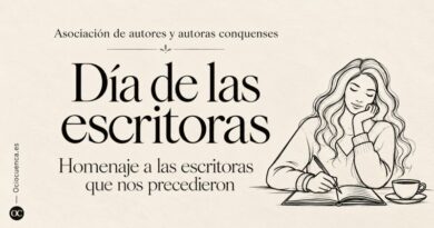 Más de veinte autoras conquenses, de Luisa Sigea a Acacia Uceta, protagonizan el Día de las Escritoras en el Centro Aguirre Día de las Escritoras: homenaje a las escritoras que nos precedieron, de la Asociación de Autores y Autoras Conquenses