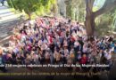 Foto de grupo del encuentro comarcal de mujeres rurales en Priego