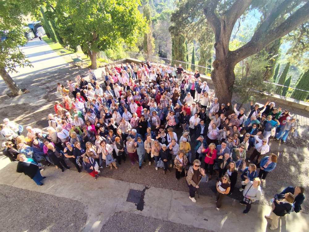 Más de 250 mujeres de asociaciones de la comarca, en el encuentro del Día de las Mujeres Rurales en Priego