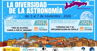 Eclipses y cámaras 360 abren en el Museo de las Ciencias el ciclo «La diversidad de la astronomía»