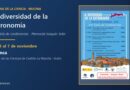 Cartel del XVI Ciclo de conferencias «La diversidad de la astronomía» en el Museo de las Ciencias de Cuenca