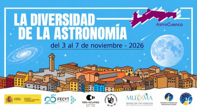 «La diversidad de la astronomía»: eclipses, cámaras 360 y un globo sonda en el XVI ciclo de conferencias del Museo de las Ciencias