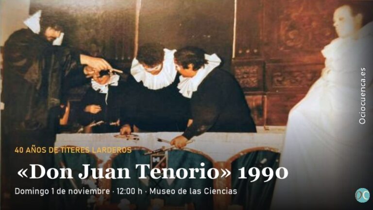 El «Don Juan Tenorio» de 1990 vuelve, en vídeo, al edificio donde se representó: el Museo de las Ciencias de Cuenca