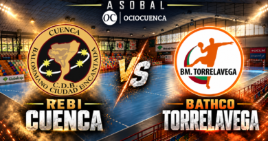 El REBI Cuenca busca una alegría en El Sargal ante el Torrelavega