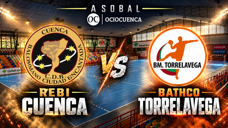 El REBI Cuenca busca una alegría en El Sargal ante el Torrelavega