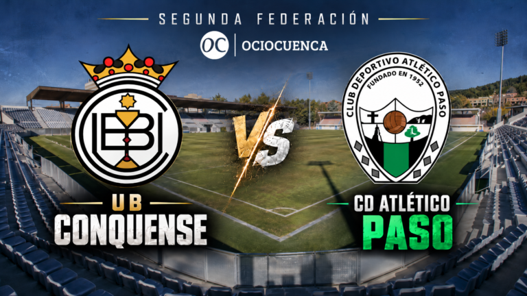 El Conquense defiende el liderato ante el Atlético Paso