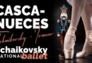 Cartel de «El Cascanueces» del Tchaikovsky National Ballet, el 15 de enero de 2027 en el Auditorio de Cuenca