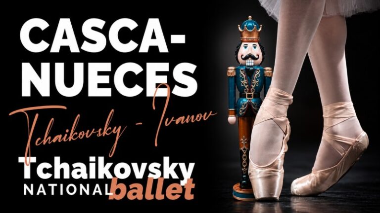 El Tchaikovsky National Ballet representa «El Cascanueces» en el Auditorio de Cuenca el 15 de enero