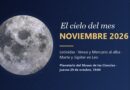 El cielo del mes de noviembre de 2026 en el Museo de las Ciencias de Castilla-La Mancha