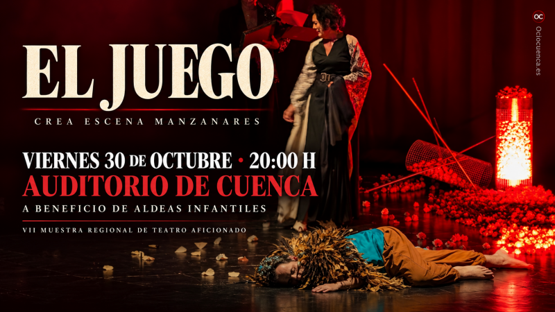 «El juego», de Crea Escena Manzanares · Teatro Auditorio