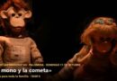 «El mono y la cometa», de Títeres Cacaramusa, el 11 de octubre en la Casa de las Marionetas de Palomera