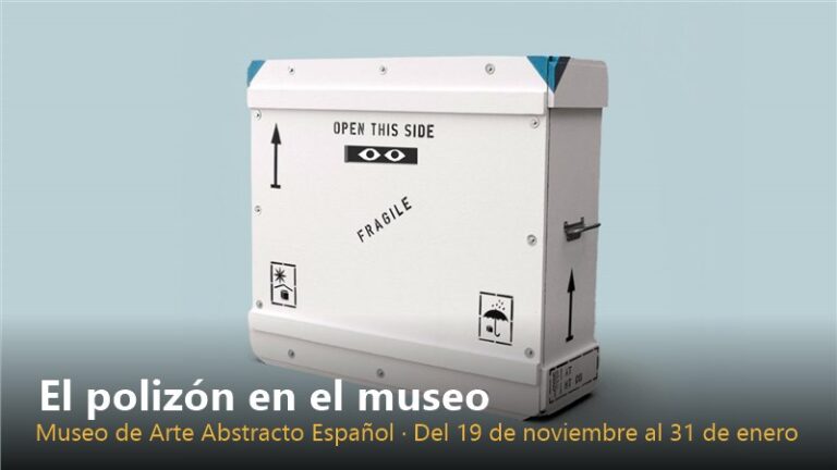 «El polizón en el museo»: el Museo de Arte Abstracto Español cuela a artistas jóvenes entre su colección por su 60 aniversario