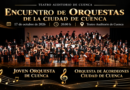La Orquesta de Acordeones «Ciudad de Cuenca» y la Joven Orquesta de Cuenca comparten escenario en el Auditorio el 17 de octubre La Orquesta de Acordeones «Ciudad de Cuenca» y la Joven Orquesta de Cuenca comparten escenario en el Auditorio el 17 de octubre