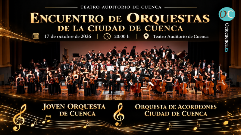 Encuentro de formaciones orquestales de la ciudad de Cuenca