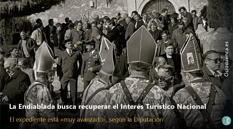 Diablos de la Endiablada de Almonacid del Marquesado