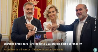 Presentación del concierto de París de Noia y La Brújula en Cuenca