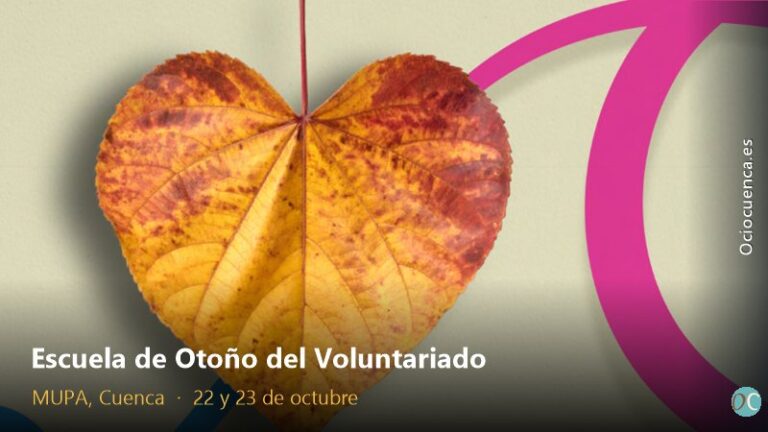 Cuenca acoge la XXXI Escuela de Otoño del Voluntariado, con José Antonio Marina, los días 22 y 23 de octubre
