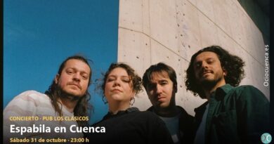 La banda madrileña Espabila actúa en el Pub Los Clásicos de Cuenca el 31 de octubre de 2026