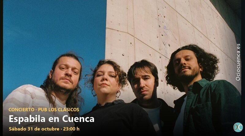 La banda madrileña Espabila actúa en el Pub Los Clásicos de Cuenca el 31 de octubre de 2026