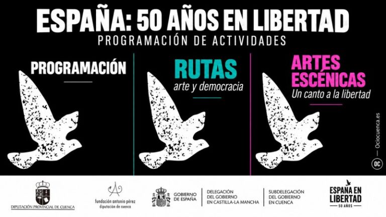«España: 50 años en libertad» conmemora en Cuenca la Transición con fotografía, artes escénicas, rutas educativas y un certamen