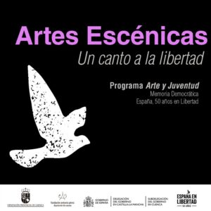 Artes escénicas: «Un canto a la libertad», dentro del programa Arte y Juventud