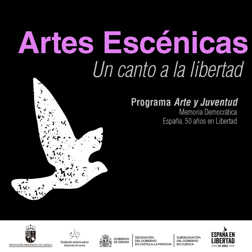 «Un canto a la libertad», artes escénicas por los 50 años de la Transición