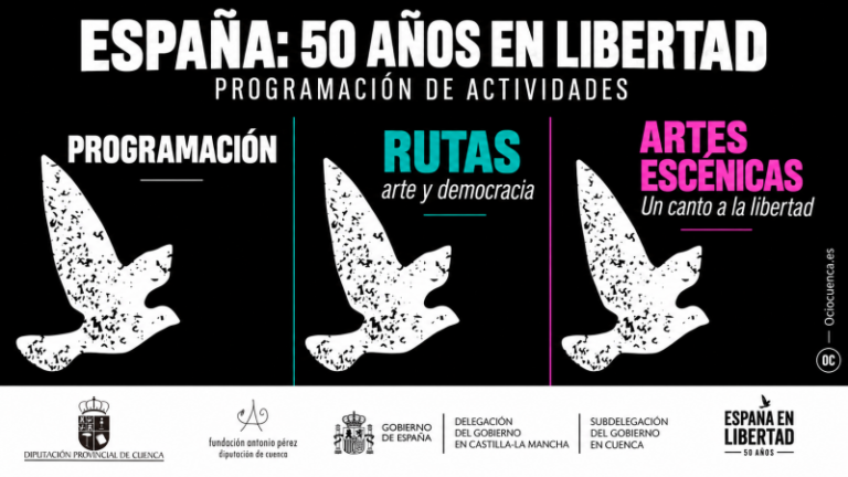 «España: 50 años en libertad» conmemora en Cuenca la Transición con fotografía, artes escénicas, rutas educativas y un certamen