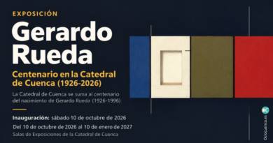 La Catedral de Cuenca celebra el centenario de Gerardo Rueda con una exposición antológica