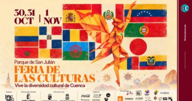 Feria de las Culturas del Festival Otoño en Cuenca, del 30 de octubre al 1 de noviembre en el Parque de San Julián