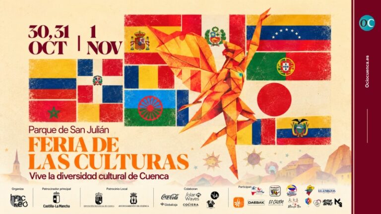 La Feria de las Culturas llena el Parque de San Julián de gastronomía, bailes y música del mundo del 30 de octubre al 1 de noviembre