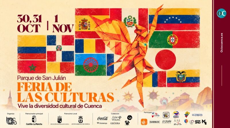 Feria de las Culturas del Festival Otoño en Cuenca, del 30 de octubre al 1 de noviembre en el Parque de San Julián