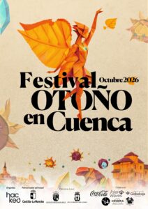 Cartel del VI Festival Otoño en Cuenca, octubre de 2026