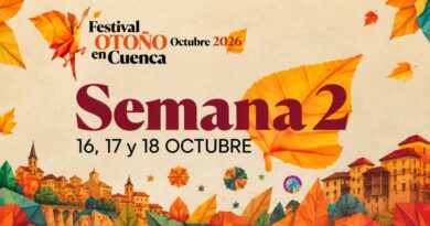 Festival Otoño en Cuenca 2026, semana 2: 16, 17 y 18 de octubre