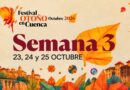 Festival Otoño en Cuenca 2026, semana 3: 23, 24 y 25 de octubre