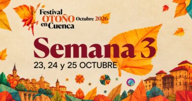 Festival Otoño en Cuenca 2026, semana 3: 23, 24 y 25 de octubre