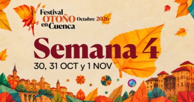 Festival Otoño en Cuenca 2026, semana 4: 30 y 31 de octubre y 1 de noviembre