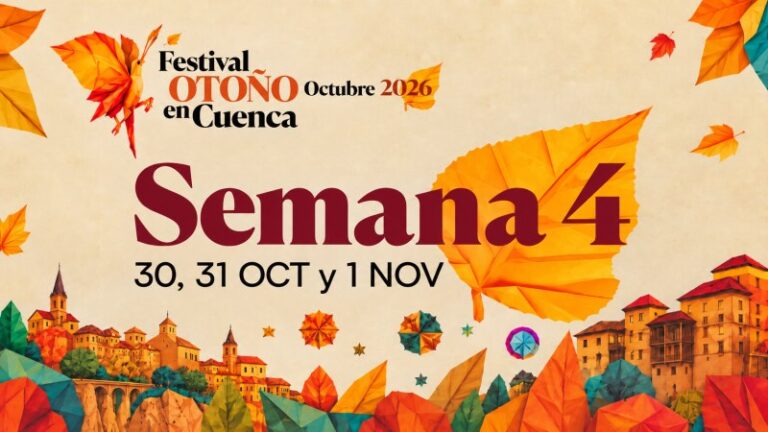 La Feria de las Culturas y el Túnel del Terror marcan el fin de semana de Halloween en el Festival Otoño en Cuenca