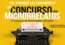 Ganadores del II Concurso de microrrelatos «El Volao» de la Biblioteca Pública del Estado «Fermín Caballero», Día de las Bibliotecas 2026