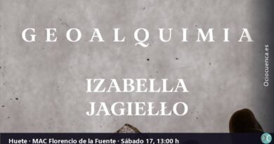 Exposición Geoalquimia, de Izabella Jagiełło, en el MAC Florencio de la Fuente de Huete