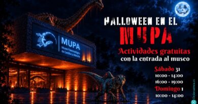 Halloween en el MUPA: los dinosaurios despiertan en el Museo de Paleontología de Cuenca