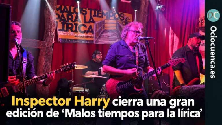 Inspector Harry llena Los Clásicos con «Terciopelo rosa» y cierra Malos Tiempos para la Lírica